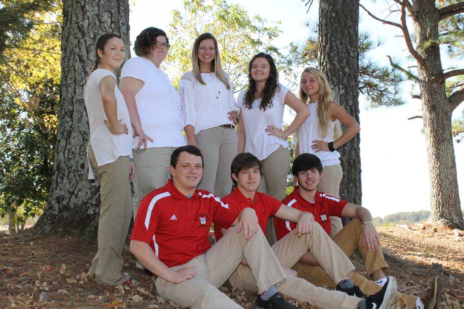 Yearbook Staff