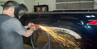 Auto Body Repair-Welding