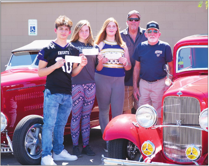 Havasu Deuce's donate to LHHS to cover athletic fees donation receipt