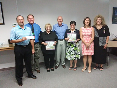 White Sheet donates to elementary schools Donation Presentation