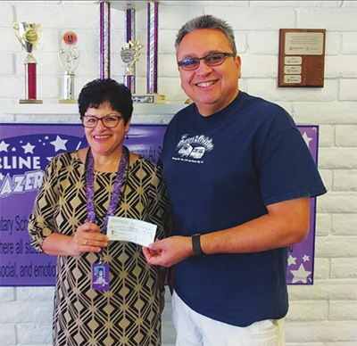 Donation to Starline Donation