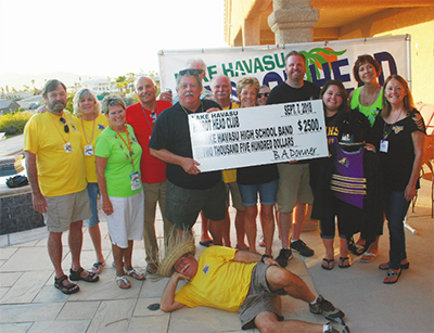 Parrot Head Club donation donation