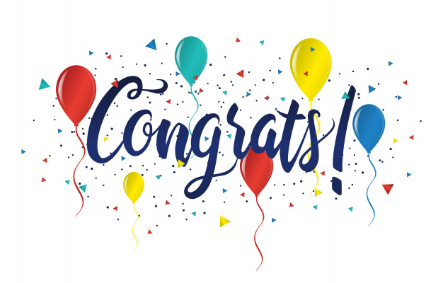 Congratulations 6th Graders Congratulations image
