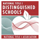 Title 1 Distinguished School Distinguished Schools logo