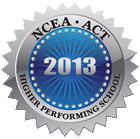 2013 Higher Performing School Higher Performing School logo