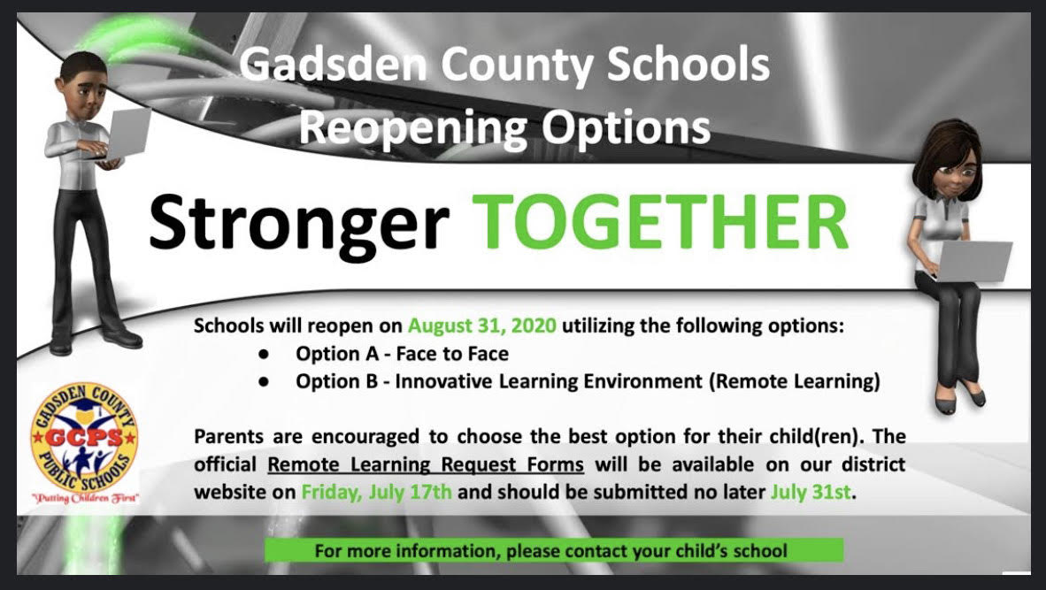 We're All in this Together Reopen School Fall 2020 Image