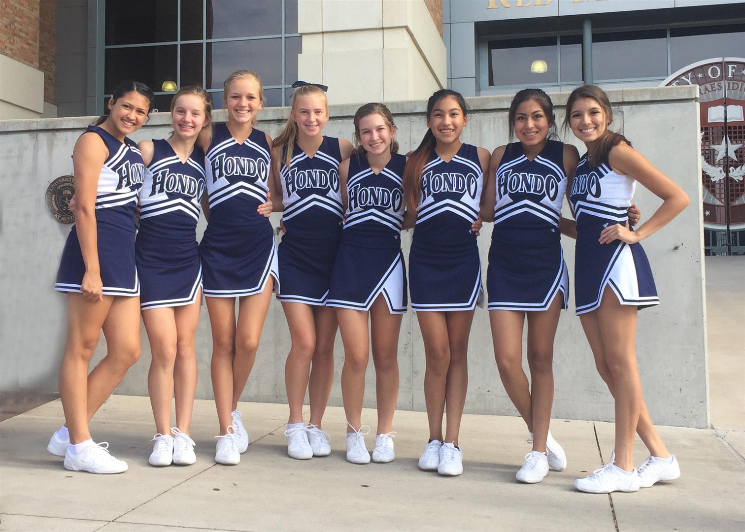 JV Cheer 17-18 JV Cheer 17-18