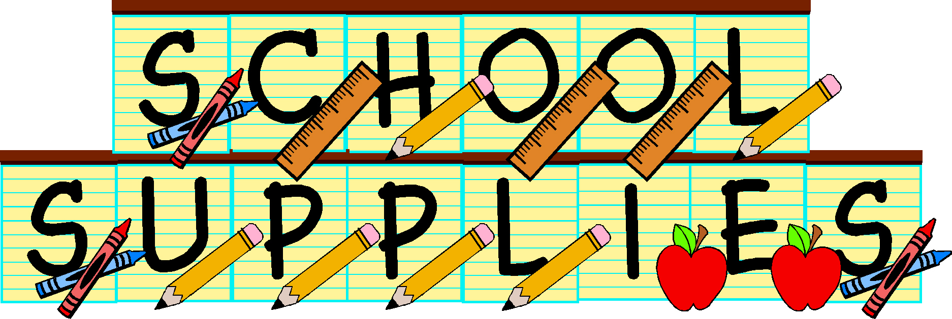School Supplies and Uniform List