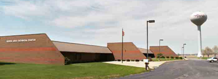 Huron Area Technical Center building