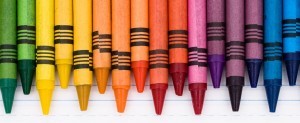 Colorful Crayons colorful crayons