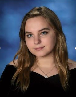 Salutatorian Cassidy Terrill