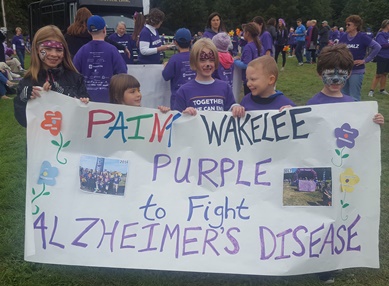 Wakelee Elementary School Highlights Wakelee Walks For Alzheimer S