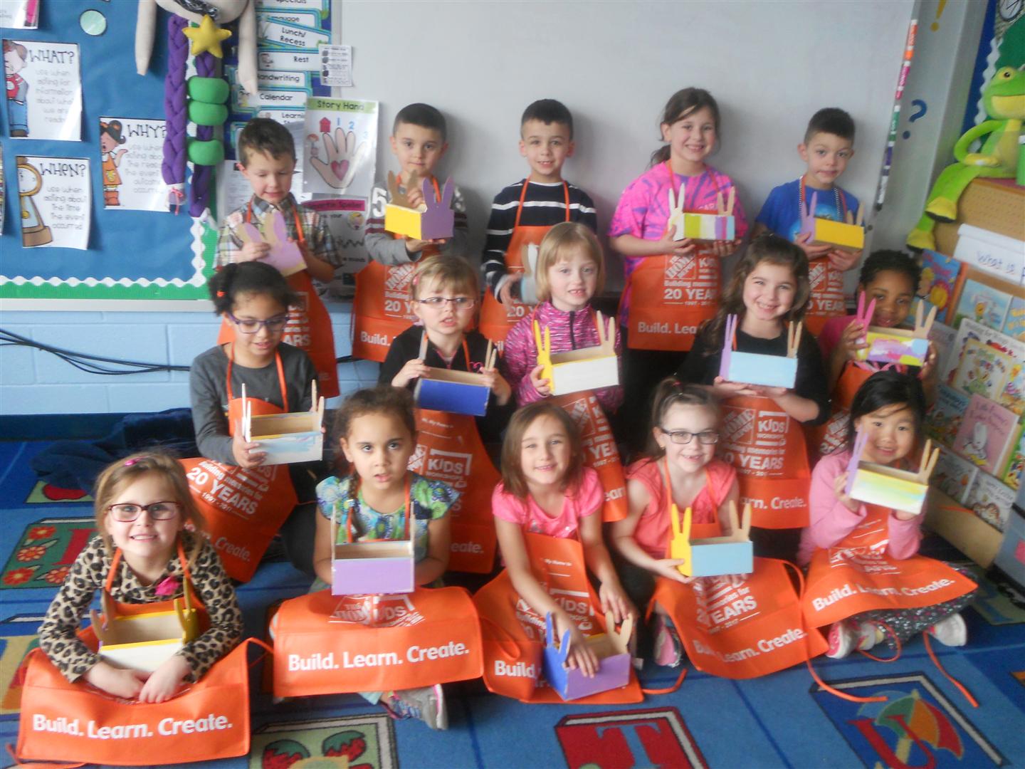 Kindergarten at home projects Kindergarten at home projects