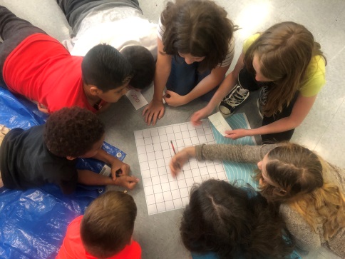 Coleridge Students Working in Teams Coleridge Students Working in Teams