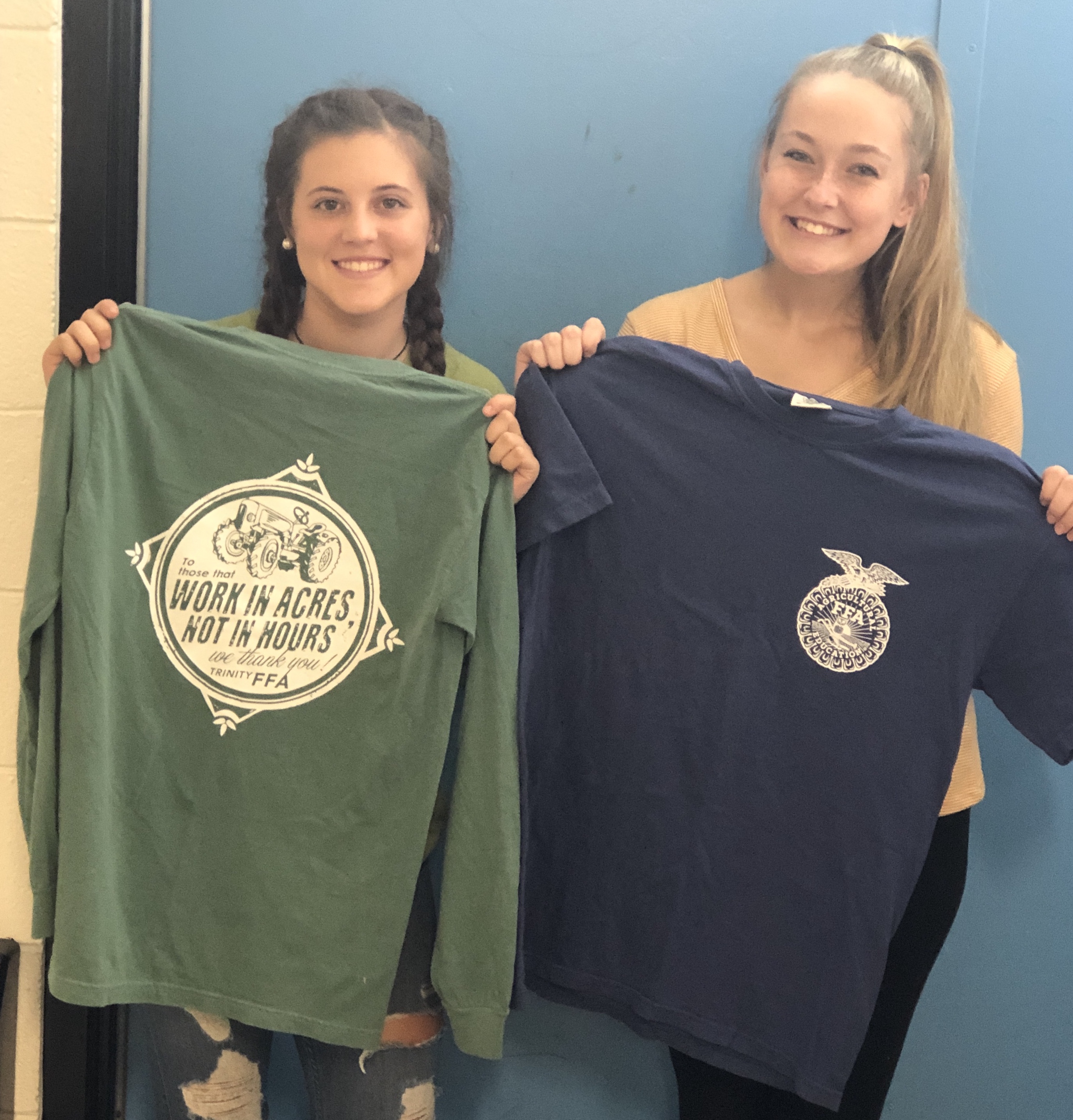 FFA t-shirts
