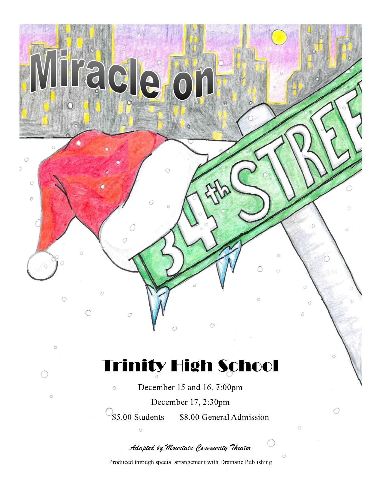 Miracle on 34th Street Flyer