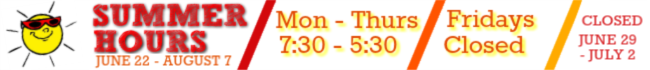 SUMMER HOURS