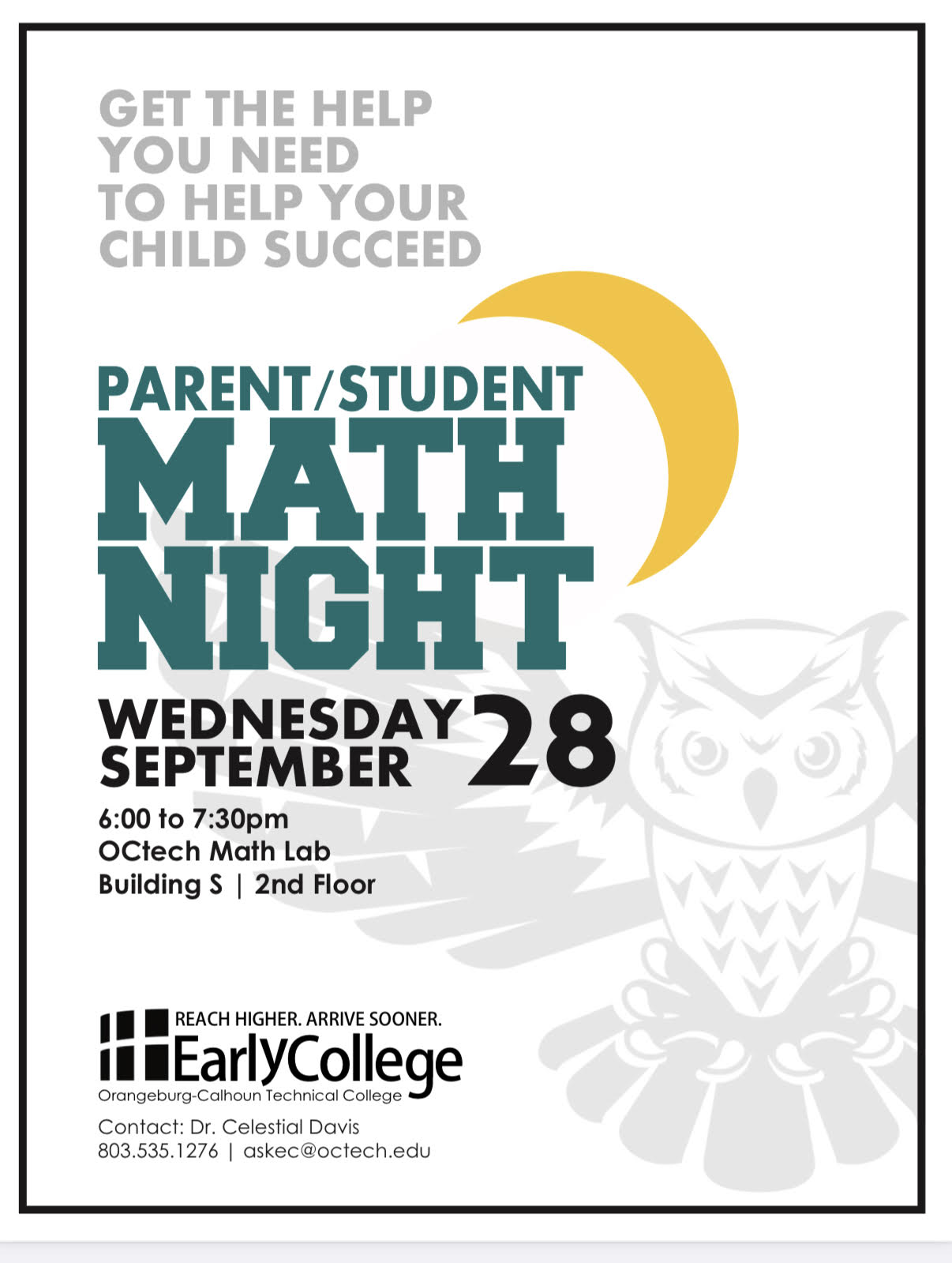 OcTech Family Math Night