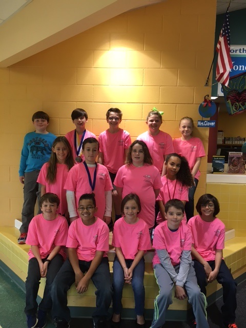 Science Olympiad team picture Science Olympiad team picture