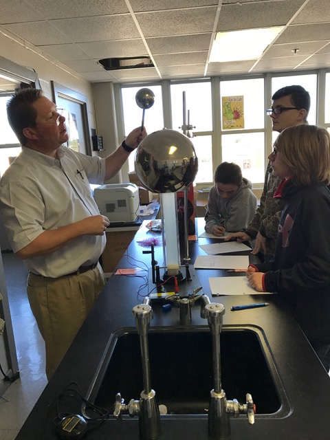 science classroom