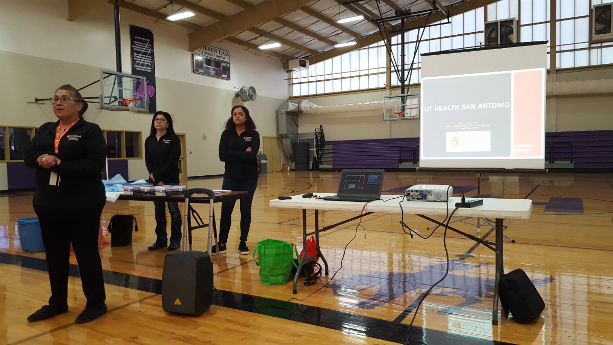 Career and Education Presentation UT Health Science Center Presentation