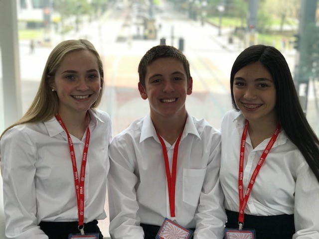 FCCLA team alternate to Nationals FCCLA team places 4th at State