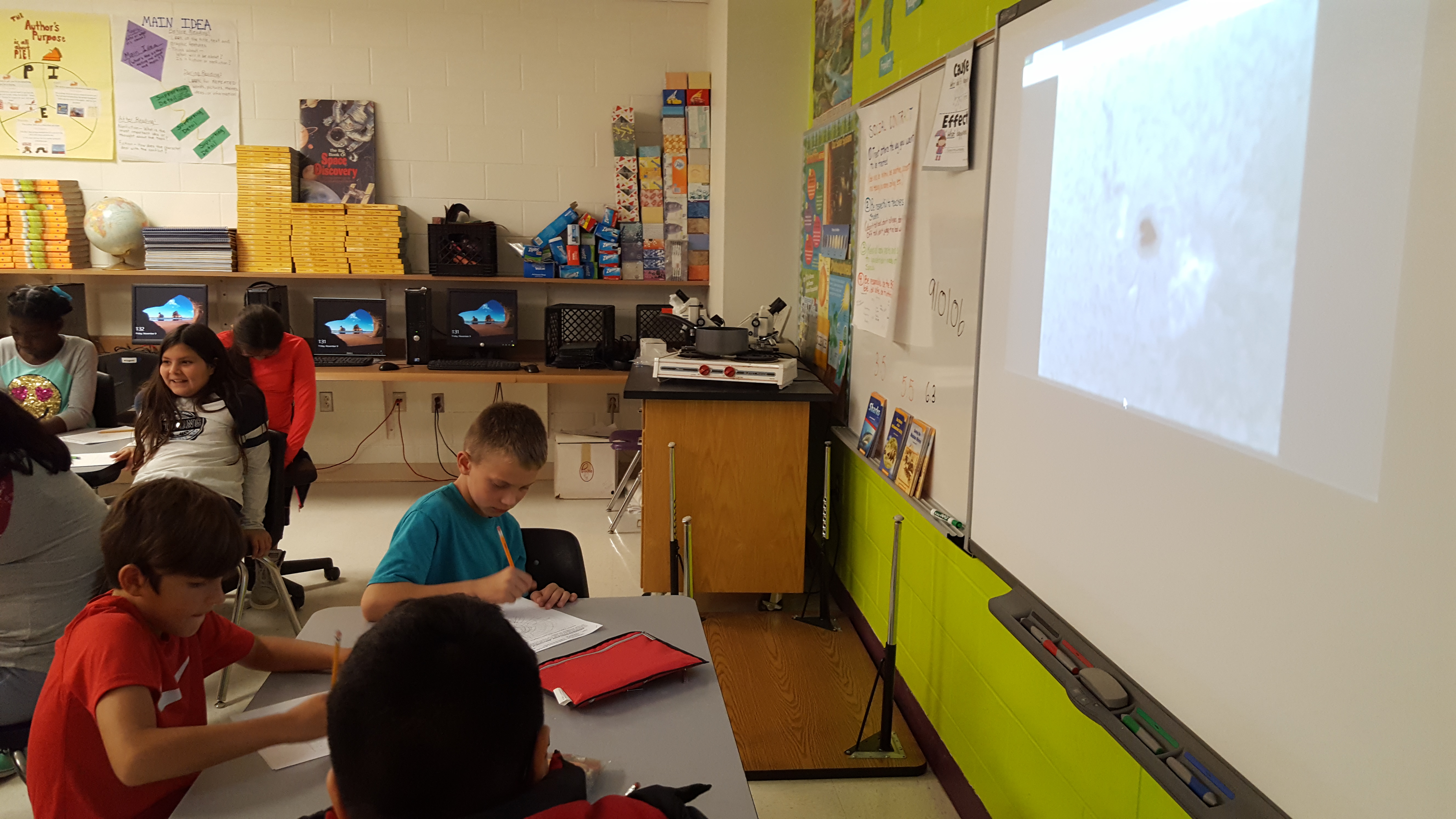 5th Grade Video Conference McDonald Observatory Video Conference
