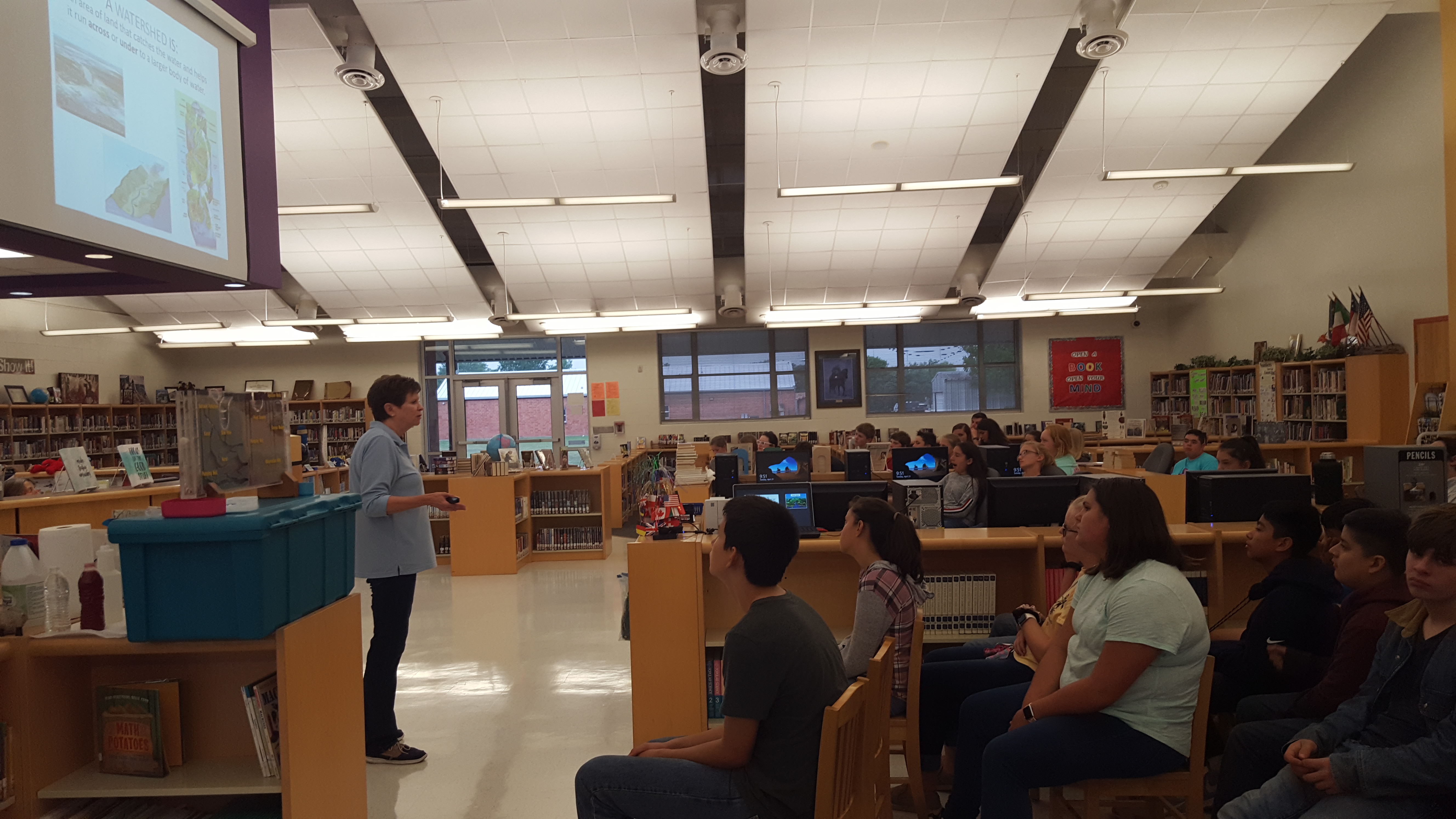 7th Grade Presentation Nueces River Authority Presentation