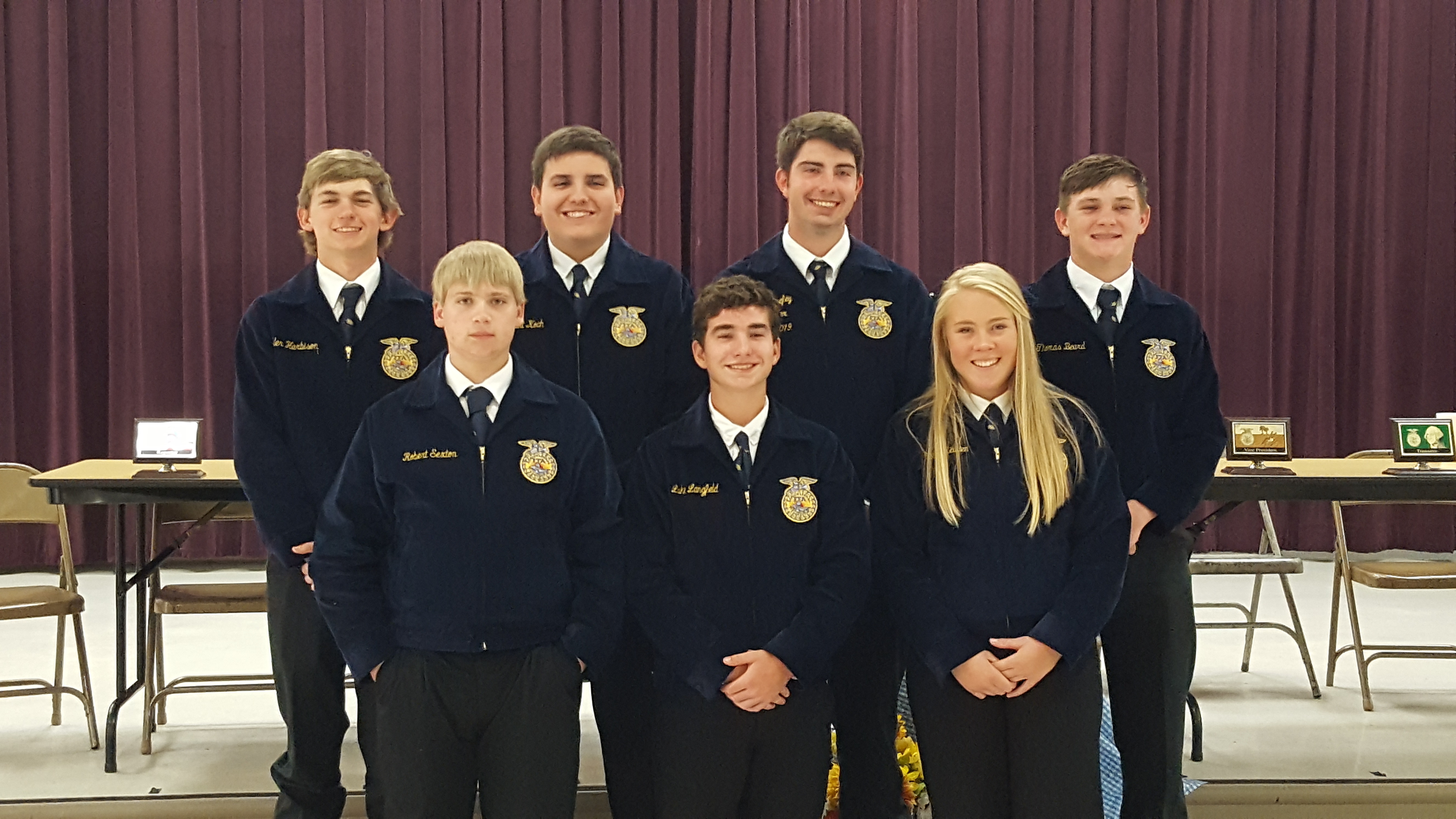 2019-2020 FFA Officers 2019-2020 FFA Officers