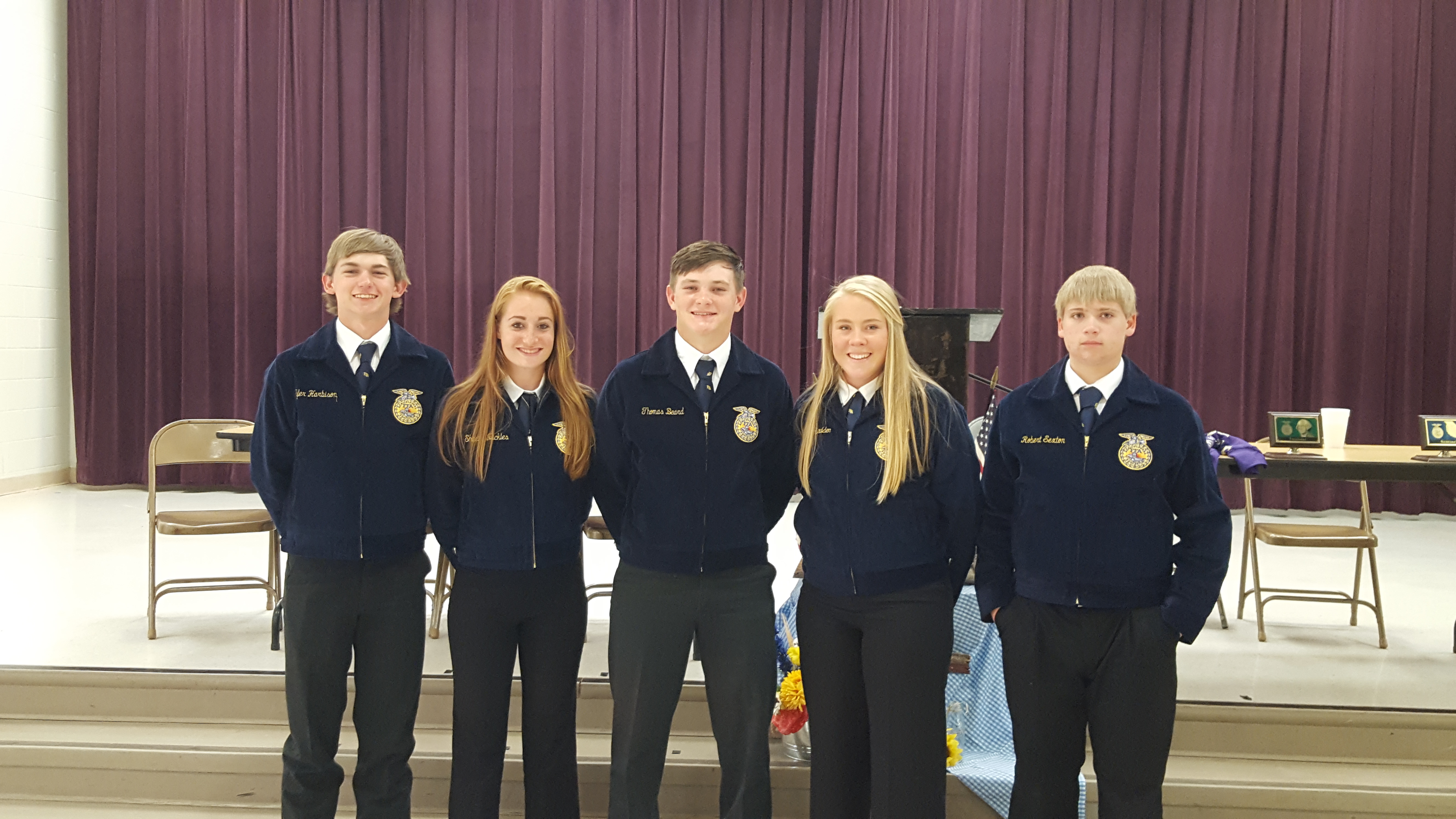 2018-2019 Chapter Farmer Awards 2018-2019 Chapter Farmer Awards