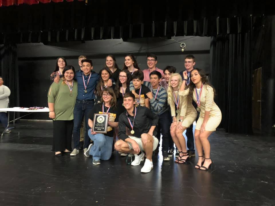 OAP Advances to BiDistrict 2019 OAP Cast and Crew