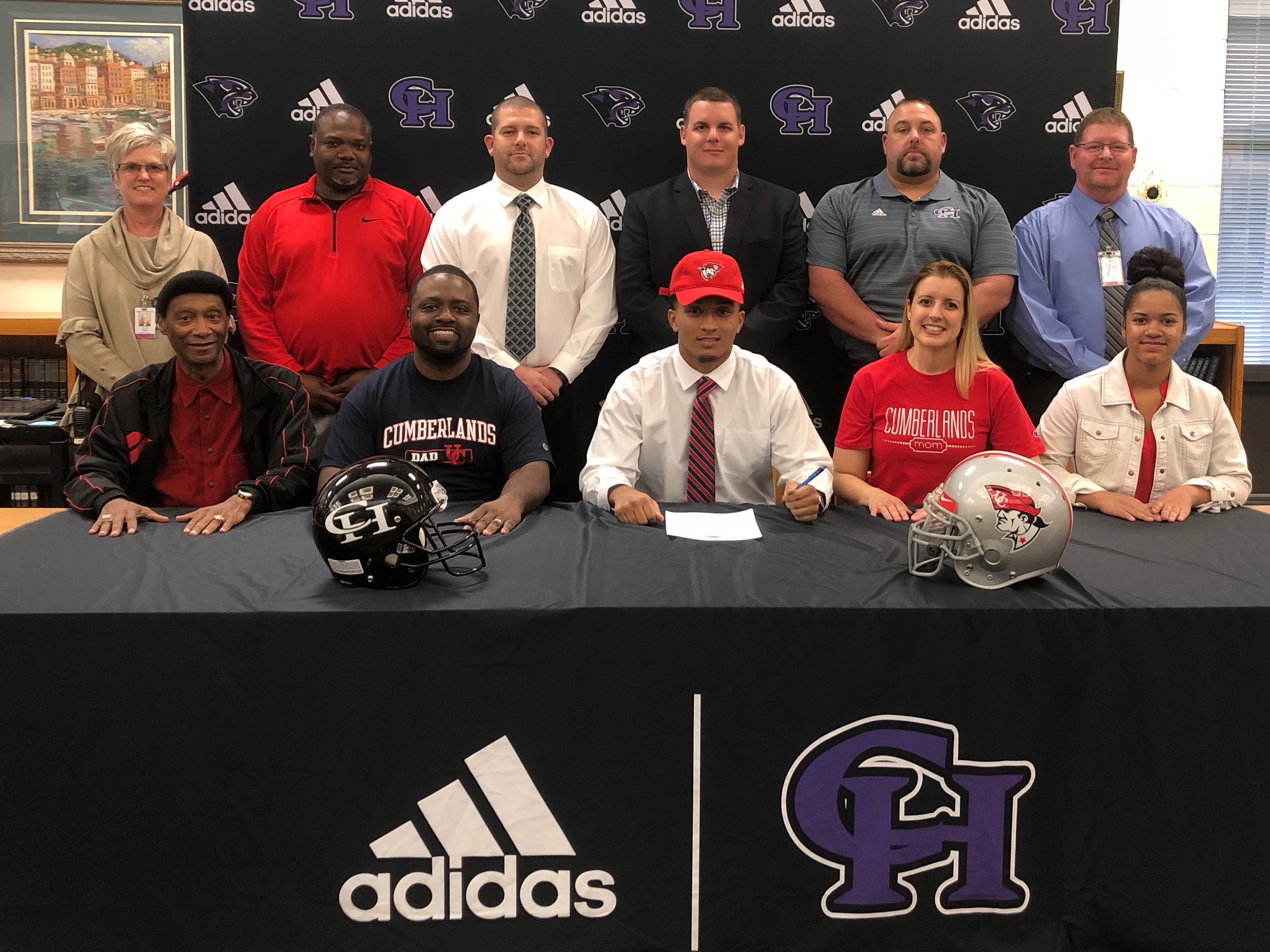 Micah Cockfield Micah Cockfield, Cumberland College Signing / Football