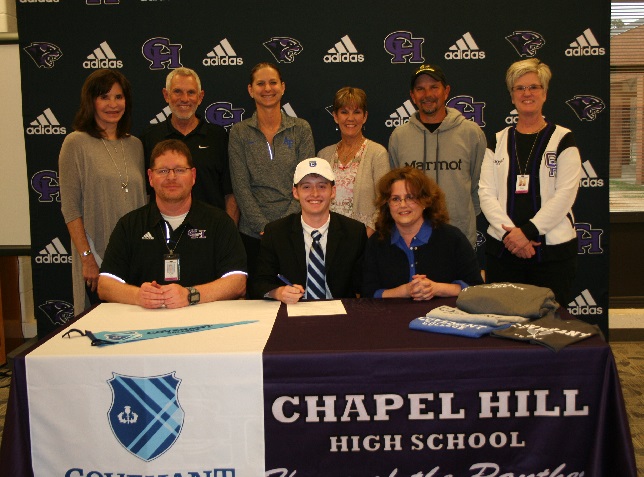 Tyler Kelly T Kelly Tennis Signing