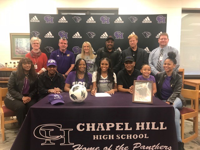 Brandi Patterson B Patterson Soccer Signing