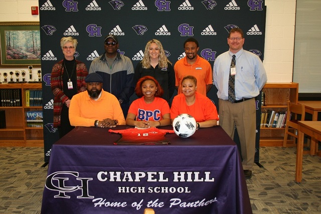 Alexis Phenix A Phenix Soccer Signing