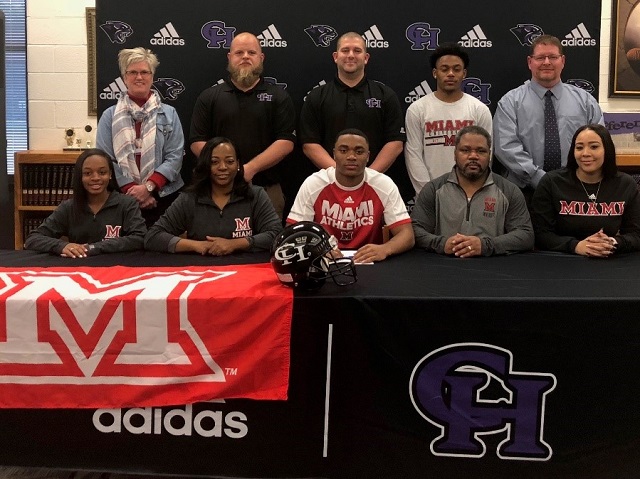 Tyre Shelton T Shelton Football Signing