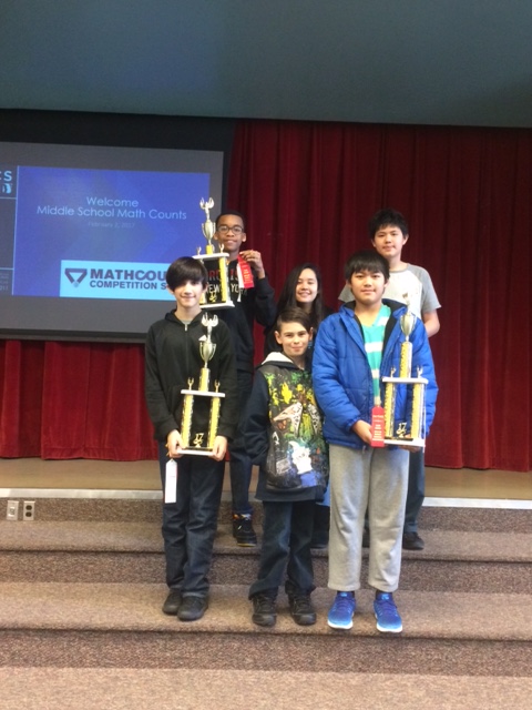 2016-2107 JCMS MathCounts Team MathCounts Team