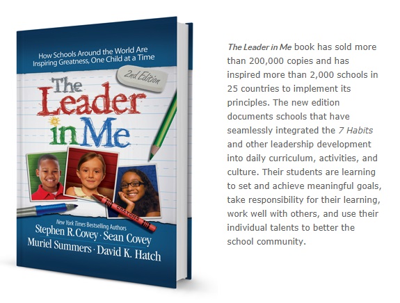 leader in me book leader in me book