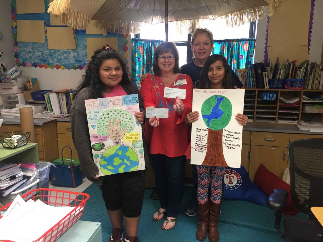 Winners of the Medina Valley Soil and Water Conservation Poster Contest. Winners of the Medina Valley Soil and Water Conservation Poster Contest.
