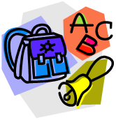 Picture for Kindergarten Registration Announcement School Items