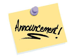 Announcing Booster Club meeting Announcement sticky for Booster Club meeting