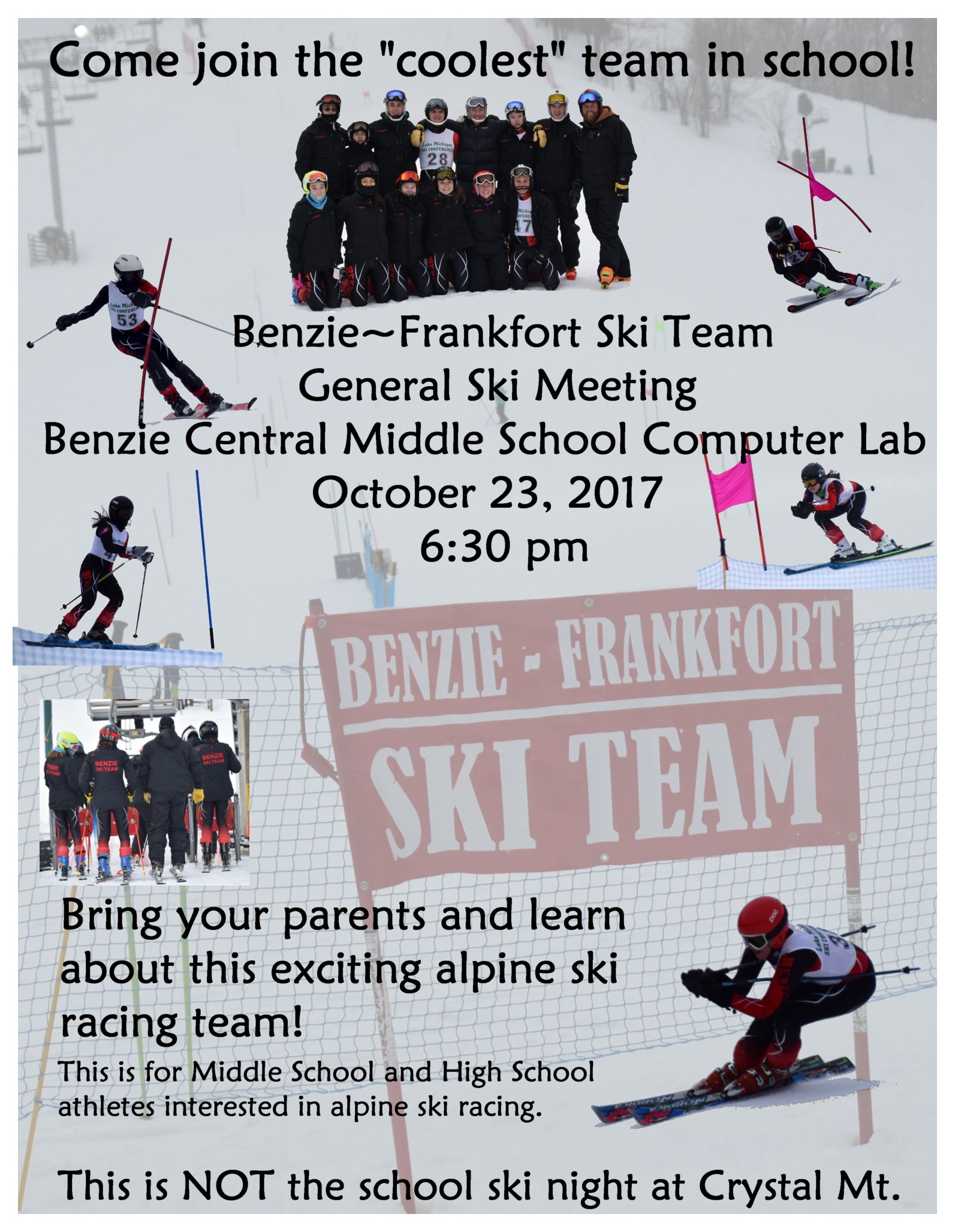 Ski Team Informational Meeting