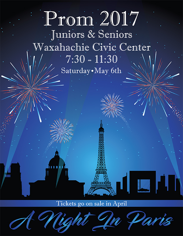 Prom 2017 Flyer