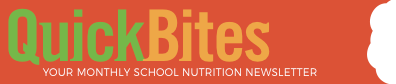 School Nutrition Monthly Newsletter School Nutrition Newsletter Logo