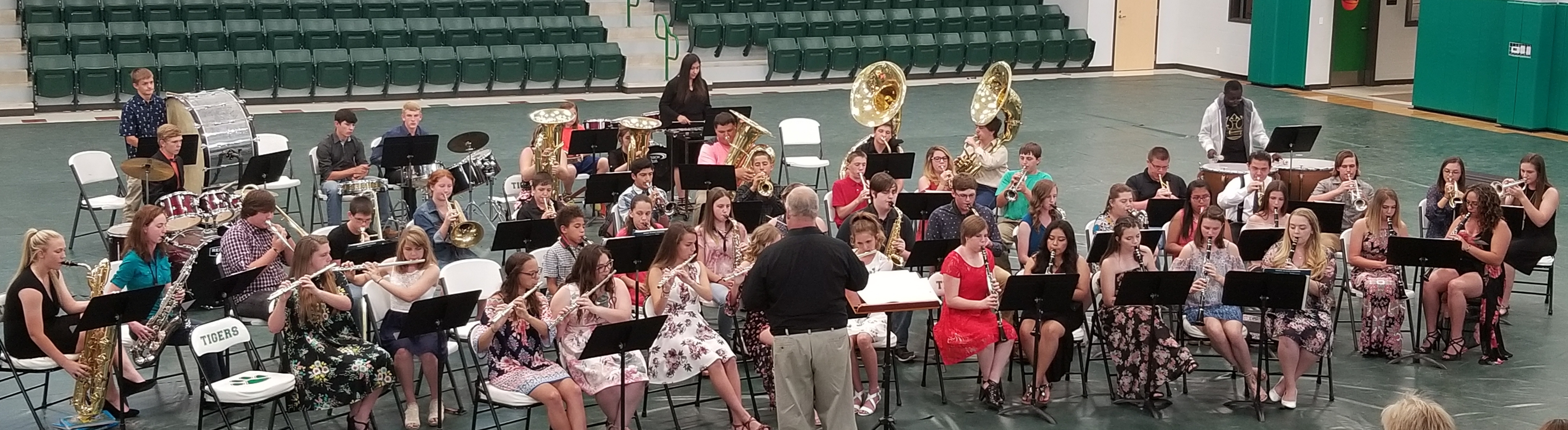 2018 HS Spring Band Concert