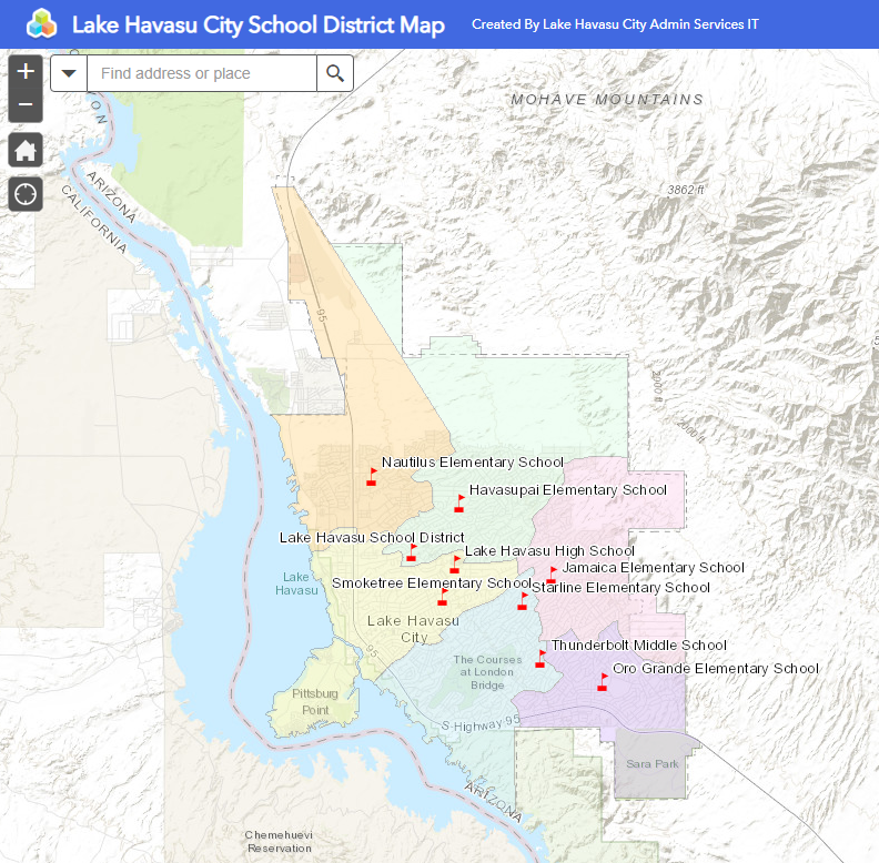 District Boundary Map