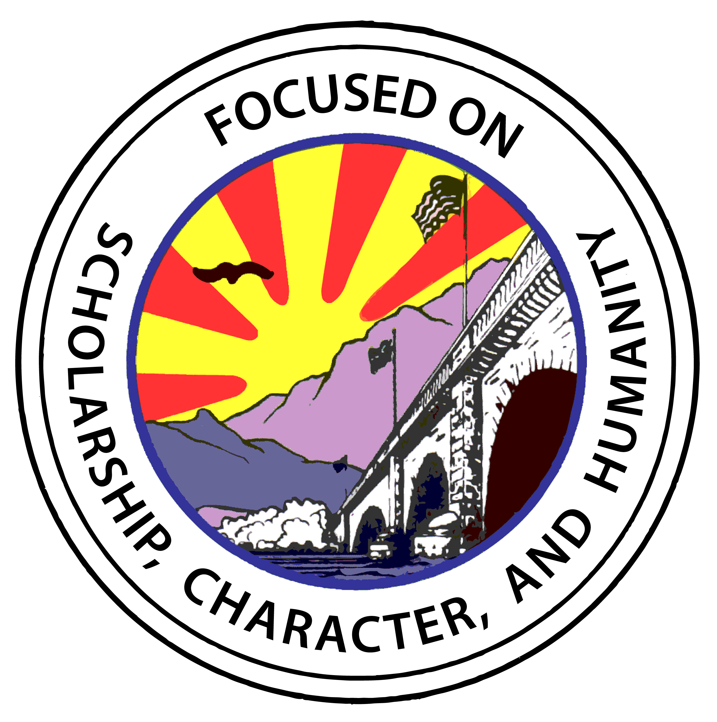 LHUSD logo district logo