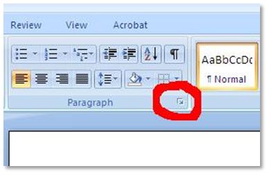 Word Paragraph Break-out Box Word Paragraph Break-out Box