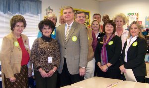 Donna Skinner, Elementary Teacher of the Year Donna Skinner, Elementary Teacher of the Year