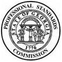 Georgia Professional Standards Commission Georgia Professional Standards Commission